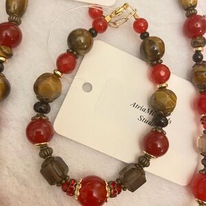 NWT ref jade smoky quartz